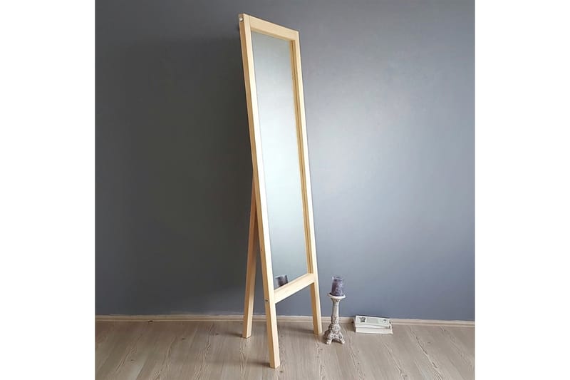 FELDHEIM Spegel 55 cm Valnöt - Inredning & dekor - Speglar - Golvspegel