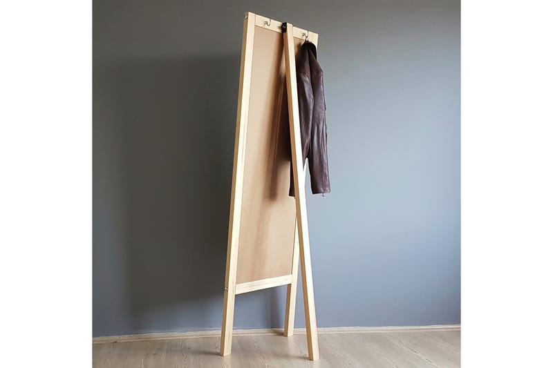 FELDHEIM Spegel 55 cm Valnöt - Inredning & dekor - Speglar - Golvspegel