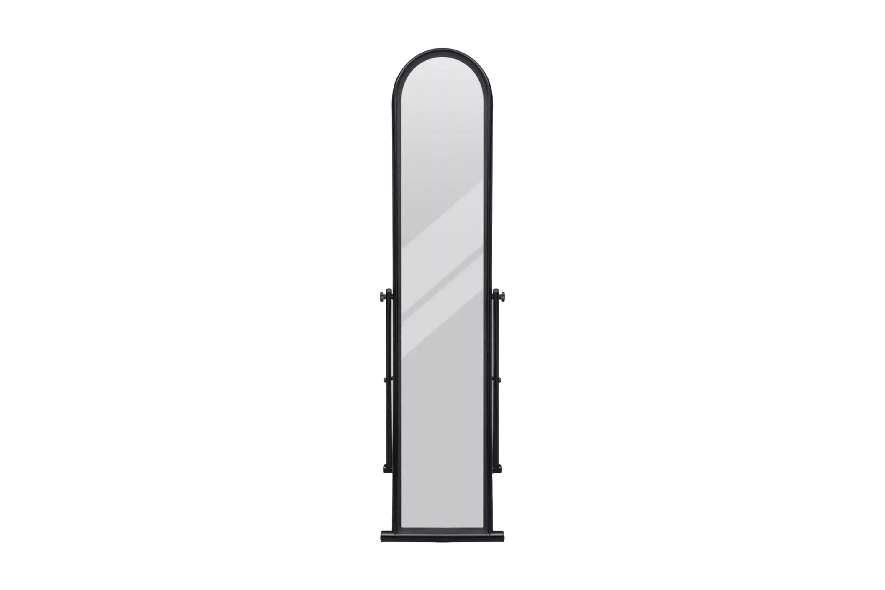 Be Basic Fristående spegel 152 cm svart – Svart