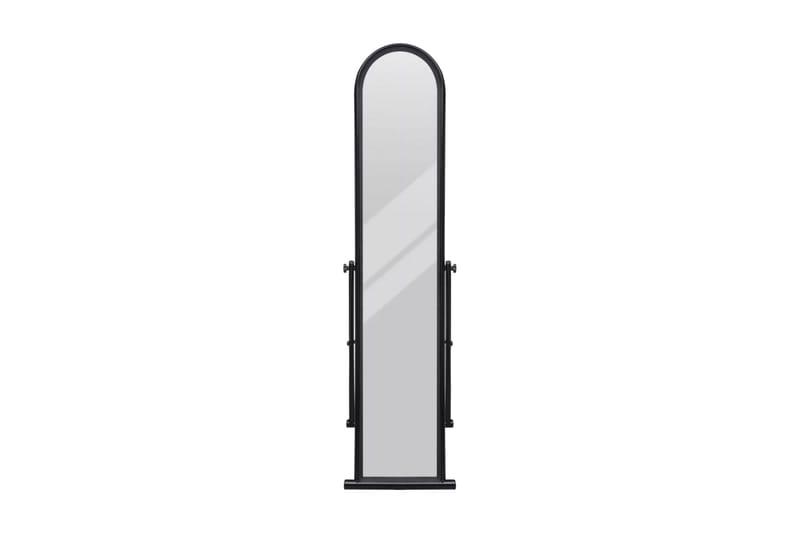 Fristående spegel 152 cm svart - Golvspegel