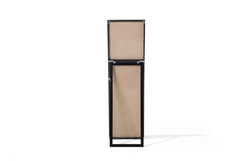 HILLINGTON Spegel 40x140 cm Svart - Inredning & dekor - Speglar - Golvspegel