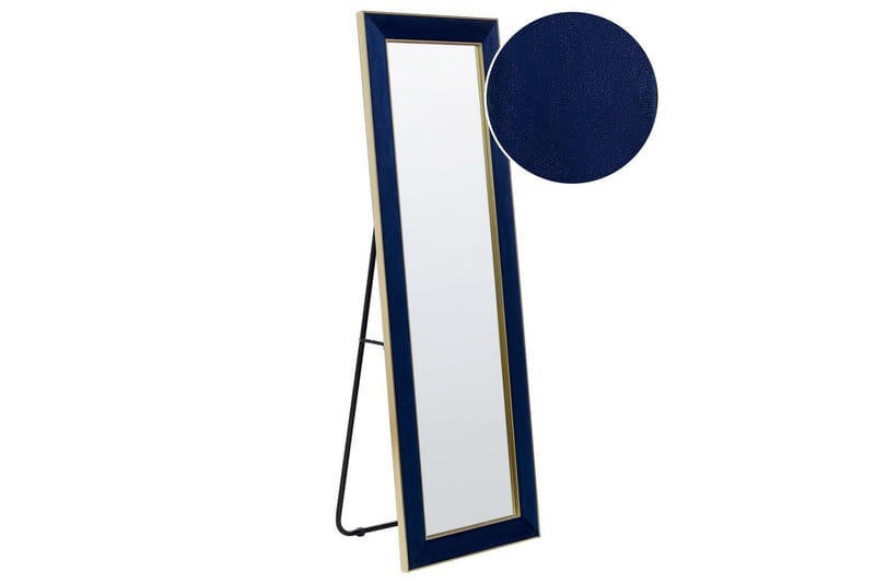 Golvspegel Lautrec Blå/guld, Blå/guld