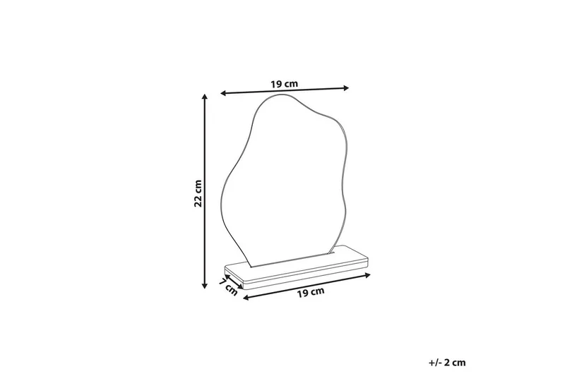Golvspegel Lozere - Inredning & dekor - Speglar - Golvspegel