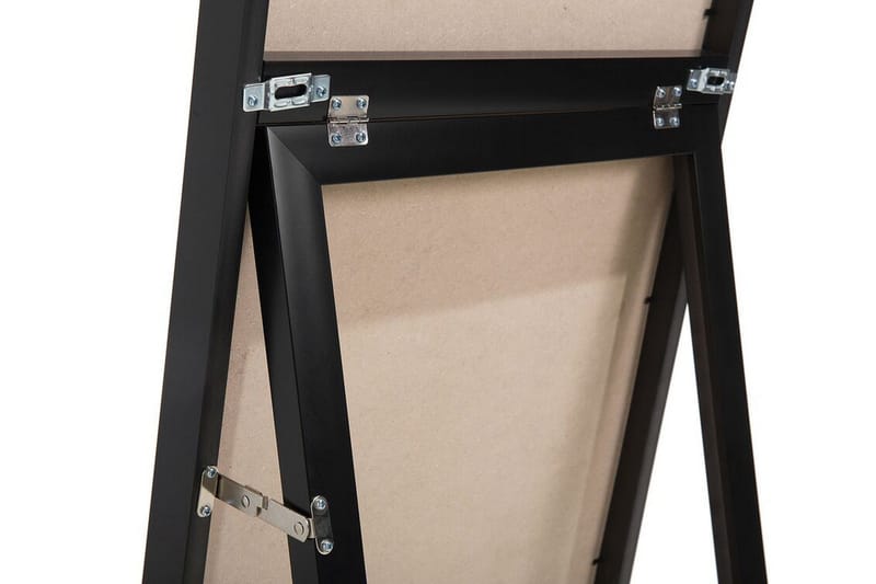 Moxey Spegel 40x140 cm - Svart - Inredning & dekor - Speglar - Golvspegel