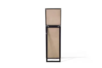 Moxey Spegel 40x140 cm - Svart - Inredning & dekor - Speglar - Golvspegel