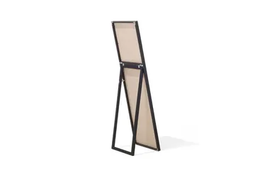 Moxey Spegel 40x140 cm - Svart - Inredning & dekor - Speglar - Golvspegel