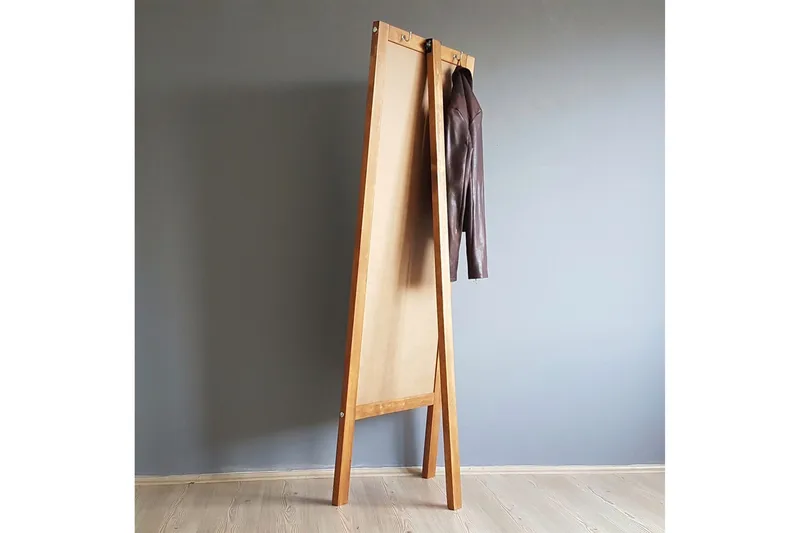 Skadberg Spegel 55 cm - Valnöt - Inredning & dekor - Speglar - Golvspegel