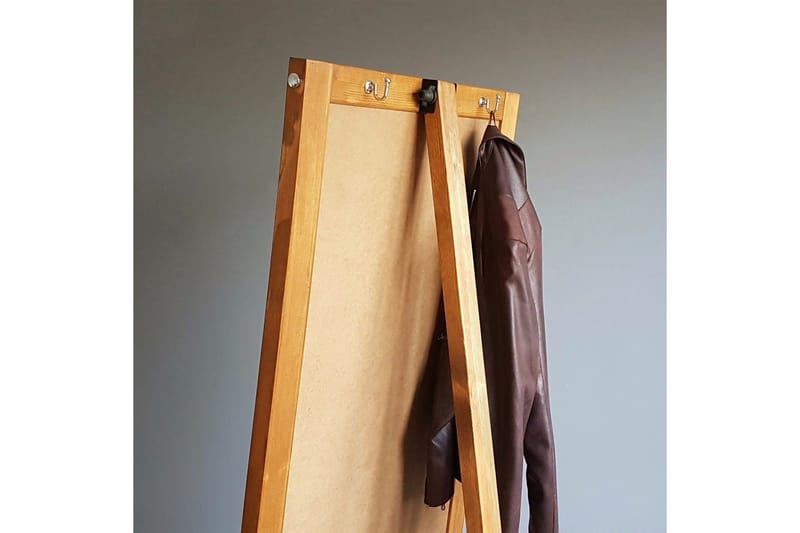 Skadberg Spegel 55 cm - Valnöt - Inredning & dekor - Speglar - Golvspegel