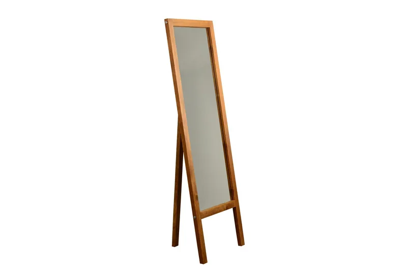 Skadberg Spegel 55 cm - Valnöt - Inredning & dekor - Speglar - Golvspegel