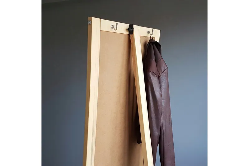 Slodysko Spegel 55 cm - Valnöt - Inredning & dekor - Speglar - Golvspegel