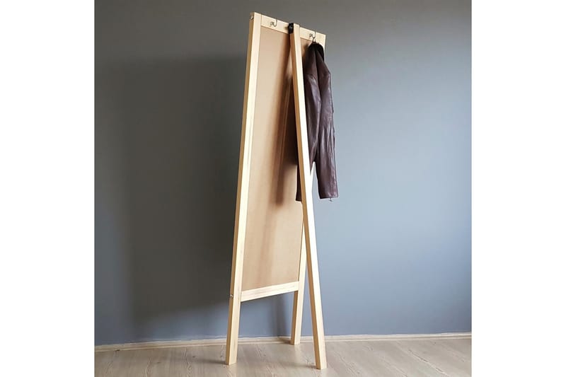 Slodysko Spegel 55 cm - Valnöt - Inredning & dekor - Speglar - Golvspegel