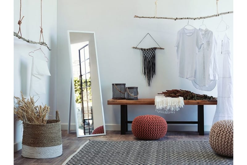 Torcy Spegel 40 cm, Vit