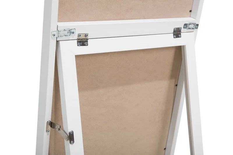 Torcy Spegel 40 cm - Vit - Inredning & dekor - Speglar - Golvspegel