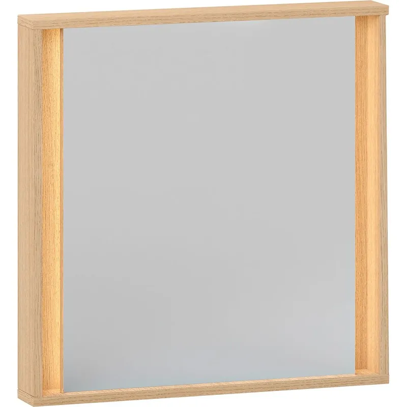 Hängande Spegel 4 You Fresh 50 cm - Ek - Inredning & dekor - Speglar - Väggspegel