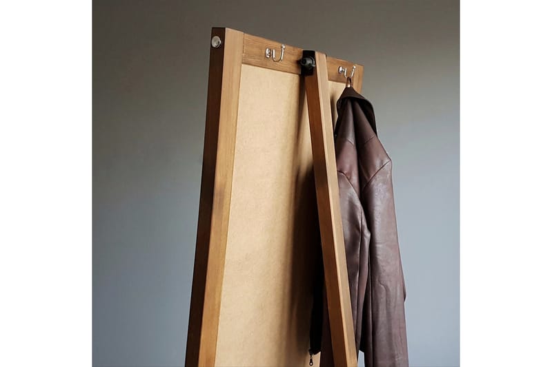 Borsodi Spegel 55 cm - Mörk Valnöt - Inredning & dekor - Speglar - Helkroppsspegel