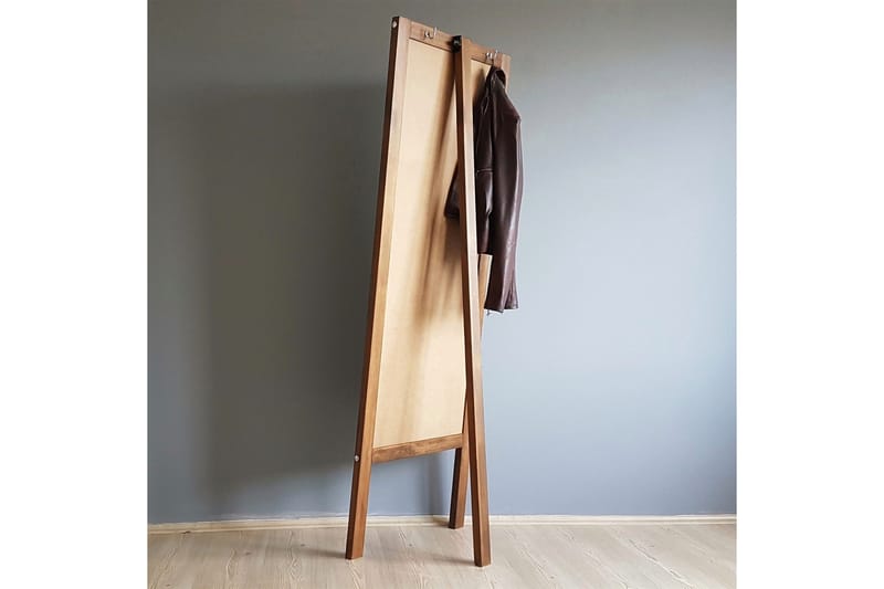 Borsodi Spegel 55 cm - Mörk Valnöt - Inredning & dekor - Speglar - Helkroppsspegel