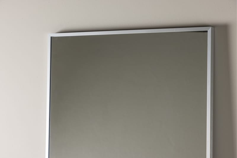 CHAMANDER Golvspegel 67x220 cm Silver - Venture Home - Helkroppsspegel - Golvspegel