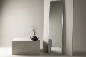 Dalton Golvspegel 67x220 cm - Silver - Inredning & dekor - Speglar - Helkroppsspegel