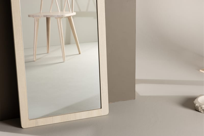 Memphis Golvspegel 60x193 cm - Vit - Inredning & dekor - Speglar - Helkroppsspegel