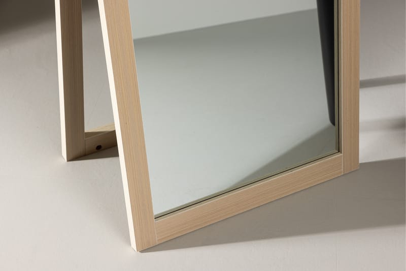 SEBRING Golvspegel 55x170 cm Vit - Venture Home - Helkroppsspegel - Golvspegel