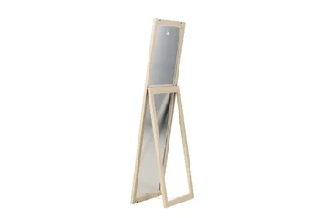 Sebring Golvspegel 55x170 cm - Vit - Inredning & dekor - Speglar - Helkroppsspegel