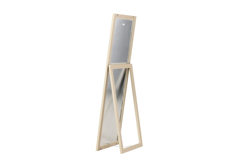 Sebring Golvspegel 55x170 cm - Vit - Inredning & dekor - Speglar - Helkroppsspegel