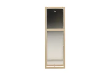Sebring Golvspegel 55x170 cm - Vit - Inredning & dekor - Speglar - Helkroppsspegel