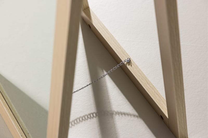 Sebring Golvspegel 55x170 cm - Vit - Inredning & dekor - Speglar - Helkroppsspegel