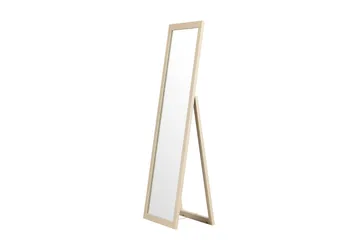 Sebring Golvspegel 55x170 cm - Vit - Inredning & dekor - Speglar - Helkroppsspegel