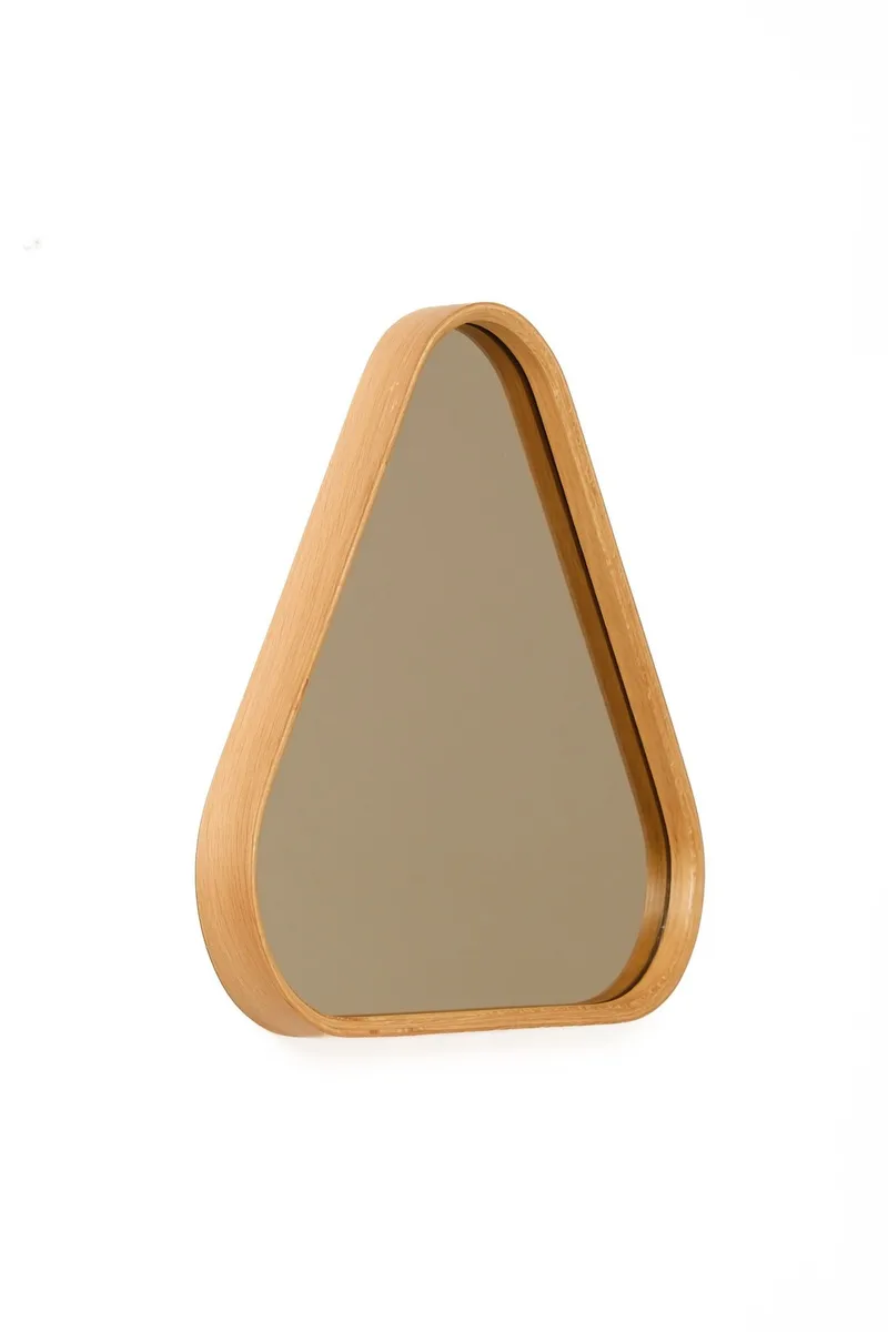 Invald Dekorativ spegel 45x45x4 cm, Ek