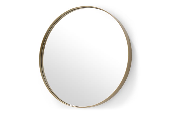 IZABELA Vägghängd spegel Guld - Väggspegel