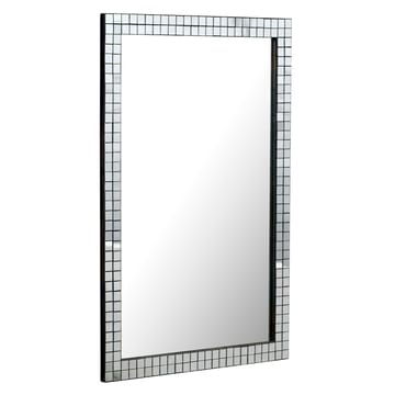 Junilo Väggspegel 60 cm - Silver och svart - Inredning & dekor - Speglar - Väggspegel