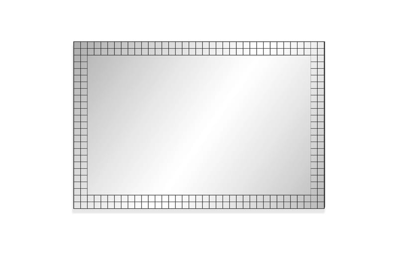 Junilo Väggspegel 60 cm - Silver och svart - Inredning & dekor - Speglar - Väggspegel
