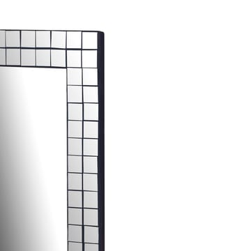 Junilo Väggspegel 60 cm - Silver och svart - Inredning & dekor - Speglar - Väggspegel
