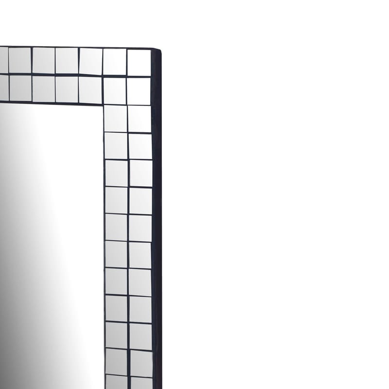 Junilo Väggspegel 60 cm - Silver och svart - Inredning & dekor - Speglar - Väggspegel