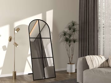 Kavor Golvspegel 70x180 cm - Svart - Inredning & dekor - Speglar - Helkroppsspegel