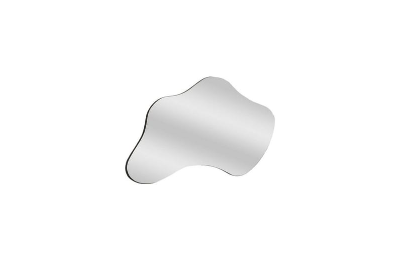 Kelon Vägghängd Spegel 60 cm - Svart - Inredning & dekor - Speglar - Väggspegel