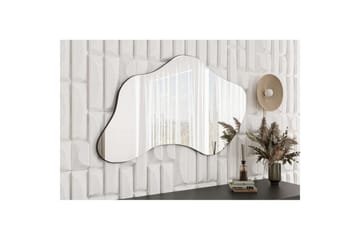 Kelon Vägghängd Spegel 60 cm - Svart - Inredning & dekor - Speglar - Väggspegel