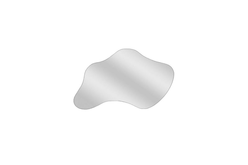 Kelon Vägghängd Spegel 60 cm, Svart