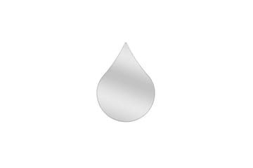 Koruco Badrumsspegel 50 cm - Vit - Inredning & dekor - Speglar - Badrumsspegel