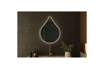 Koruco Badrumsspegel 50 cm - Vit - Inredning & dekor - Speglar - Badrumsspegel
