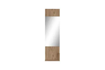 Kosmo Vägghängd Spegel Rectangulär 32x114 cm - Grå - Inredning & dekor - Speglar - Väggspegel