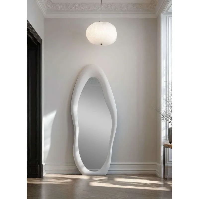 Kuro Golvspegel 70x165 cm - Krämvit - Inredning & dekor - Speglar - Helkroppsspegel