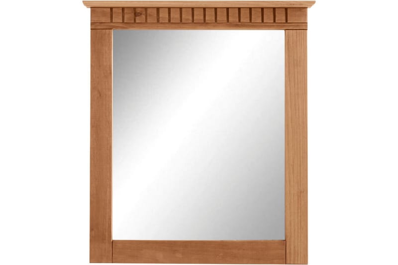Lisa Vägghängd Spegel Rectangulär 60x70 cm - Natur - Inredning & dekor - Speglar - Väggspegel