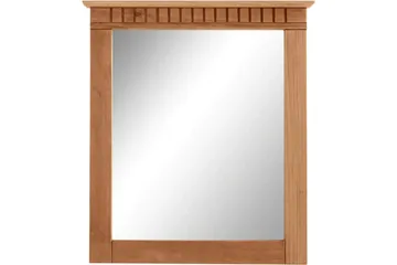 Lisa Vägghängd Spegel Rectangulär 60x70 cm - Natur - Inredning & dekor - Speglar - Väggspegel