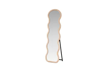 Loui Stor spegel 158 cm - beige - Inredning & dekor - Speglar - Helkroppsspegel