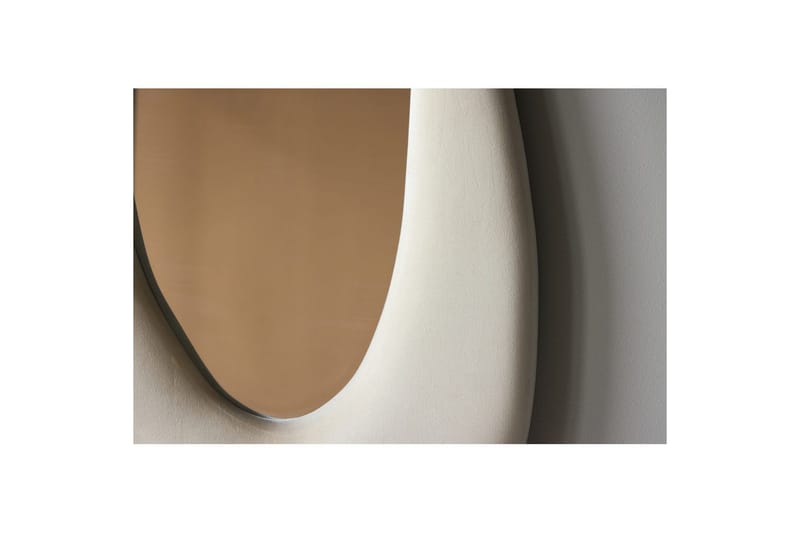 Louiseville Glaspanel - Beige - Inredning & dekor - Speglar - Väggspegel