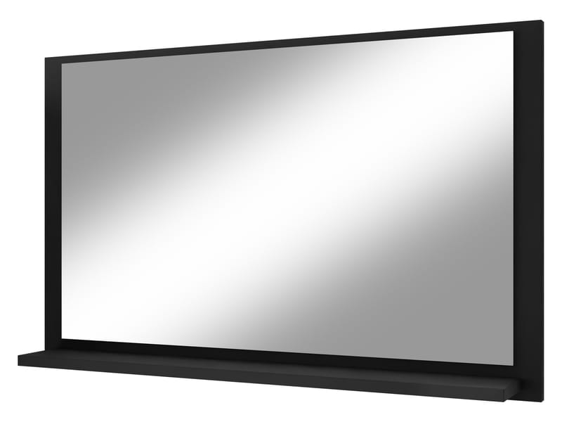 Merlinor Väggspegel 80 cm, svart