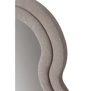 Mijara Golvspegel 65x170 cm - Beige - Inredning & dekor - Speglar - Helkroppsspegel