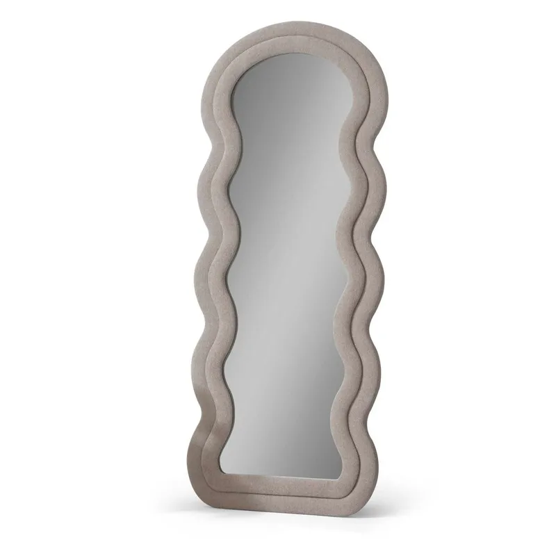 Mijara Golvspegel 65x170 cm - Beige - Inredning & dekor - Speglar - Helkroppsspegel